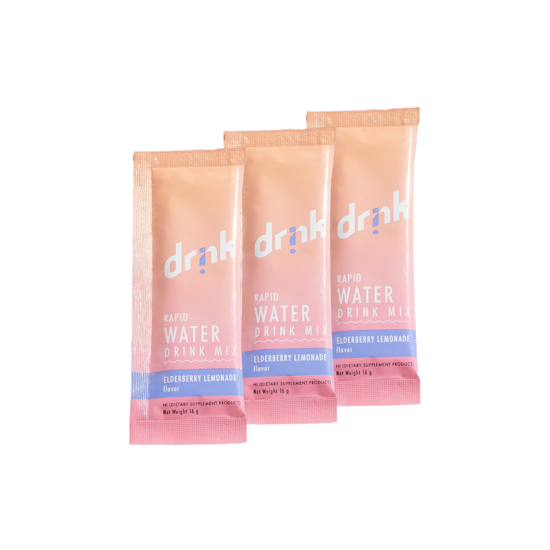 DRNK Rapid Water Drink Mix - Sampler Packet