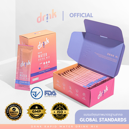 DRNK Rapid Water Drink Mix