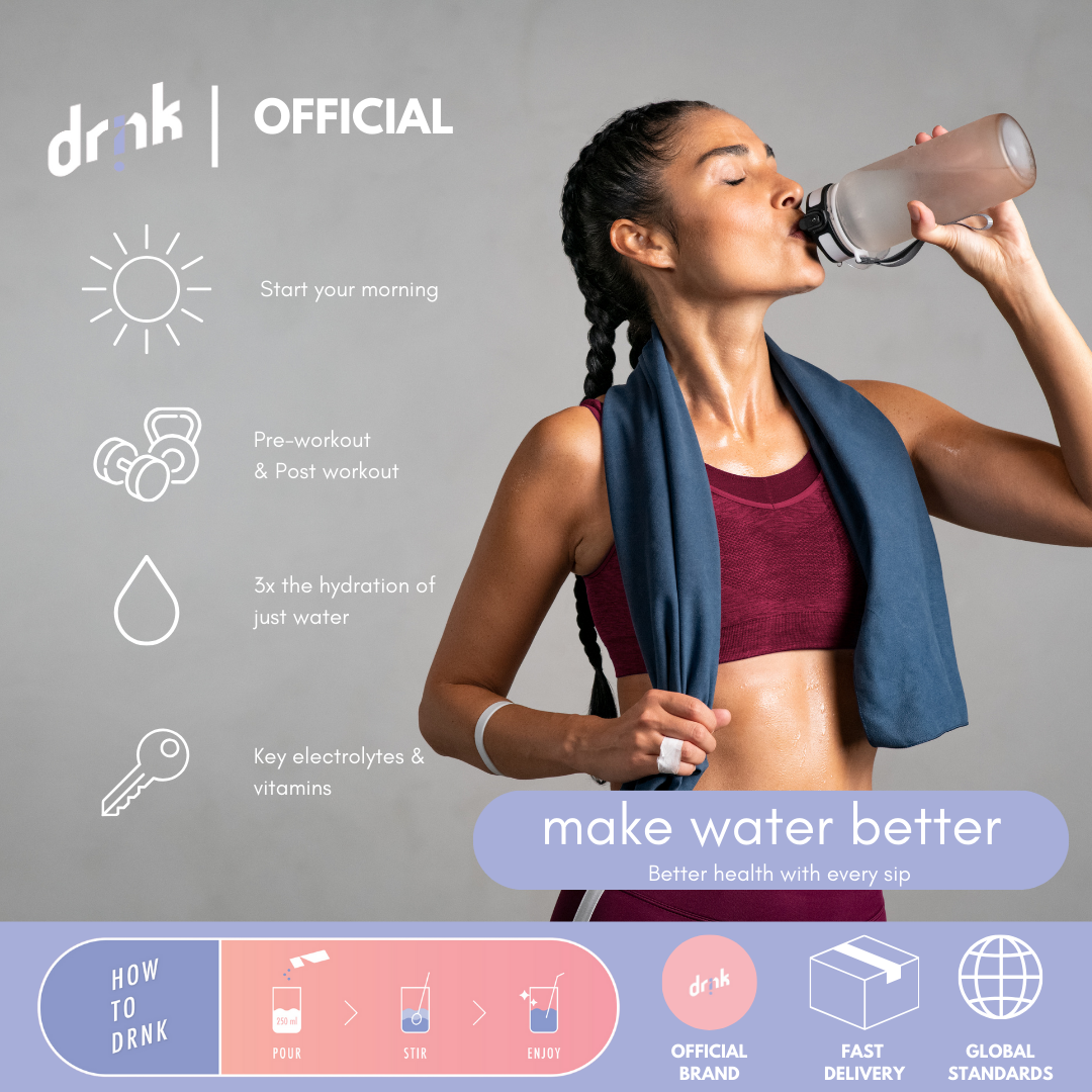 DRNK Rapid Water Drink Mix